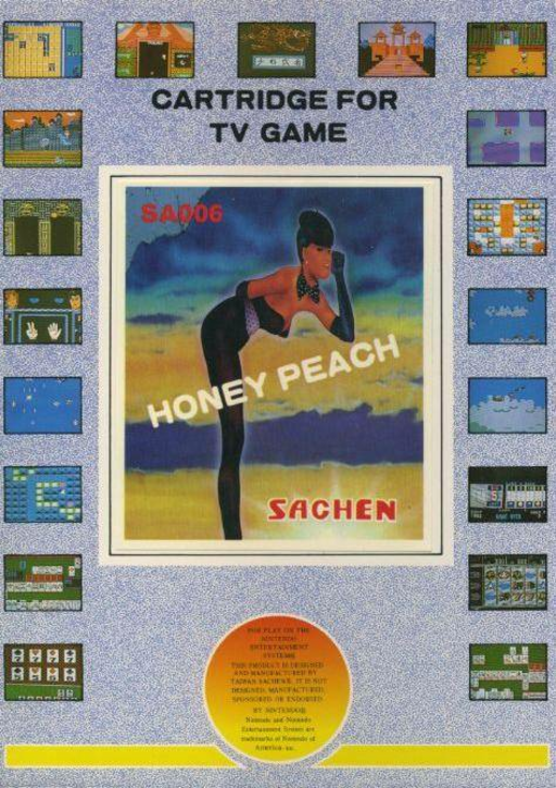 Honey Peach (Asia) (Ja) (Unl) box art